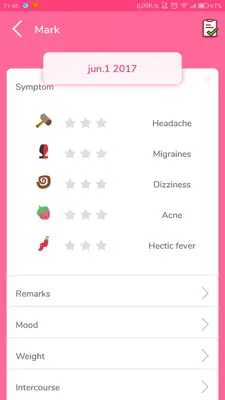 Period Tracker android App screenshot 9