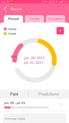 Period Tracker android App screenshot 11