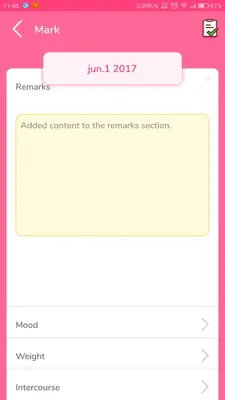 Period Tracker android App screenshot 8